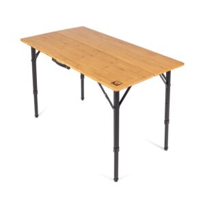 Campingtisch VICKYWOOD Faltbar Bamboo 70