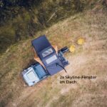 Dachzelt BIG WILLOW 140 Gen.3 ECO goldbraun