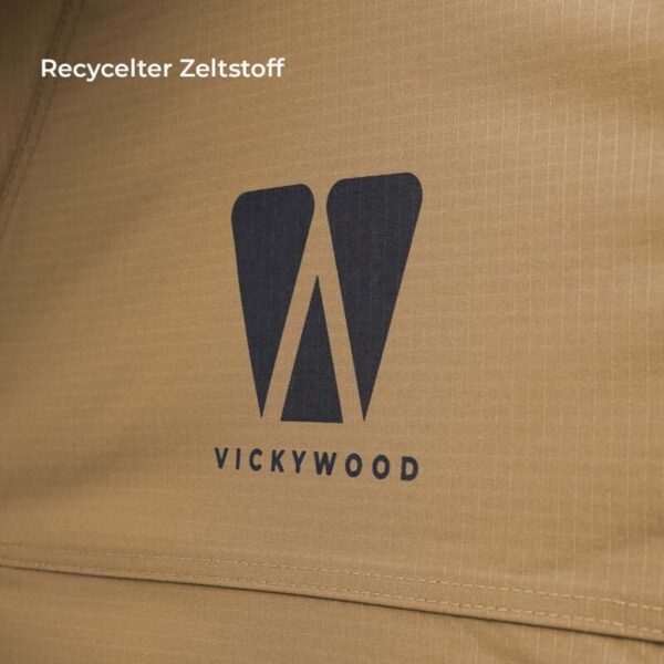 Hybrid Dachzelt MIGHTY OAK LIGHT 165 ECO goldbraun