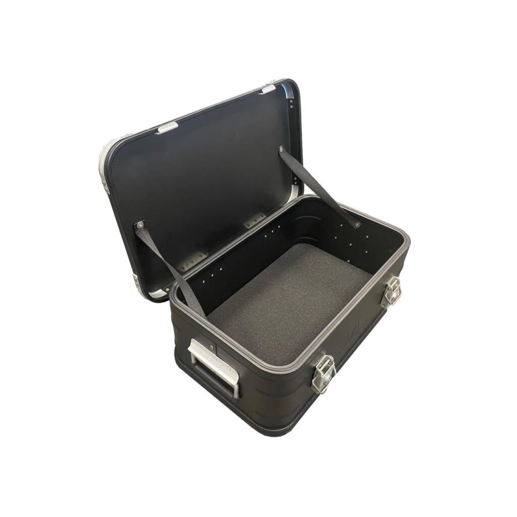 Transportbox VICKYWOOD 28L Schloss schwarz