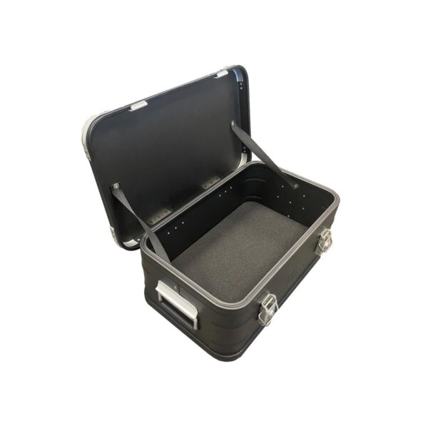 Transportbox VICKYWOOD 28L Schloss schwarz