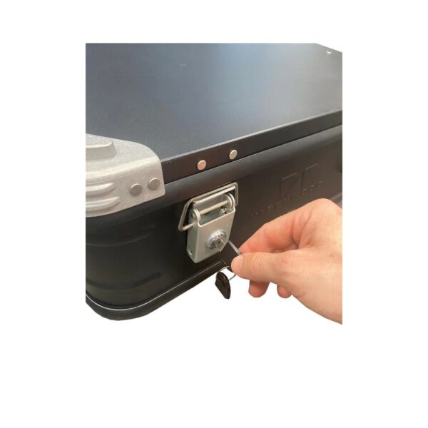 Transportbox VICKYWOOD 28L Schloss schwarz