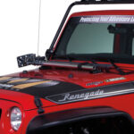 Motorhaubenhalter für Highlift - Wrangler JK 07 - 12