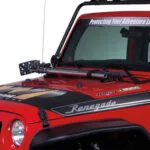 Motorhaubenhalter für Highlift - Wrangler JK 07 - 12