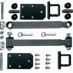 Traction Bars (Anfahrhilfe Hinterschse Jeep CJ Bj 76-86