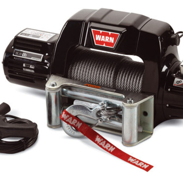 WARN CE-9.5cti, 12-V 4.300 kg Zugkraft, inkl. Funkbedienung