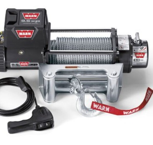 WARN CE-9.5XP, 12-V, 4.300 kg Zugkraft inkl. Funkfernbedienung