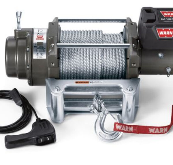 WARN M12000, 12-V, 5.400 kg Zugkraft