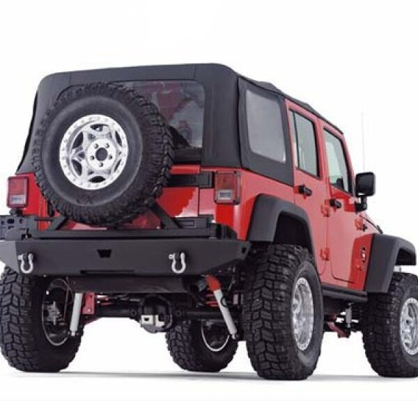 WARN Heckstossstange Jeep Wrangler JK 07-18