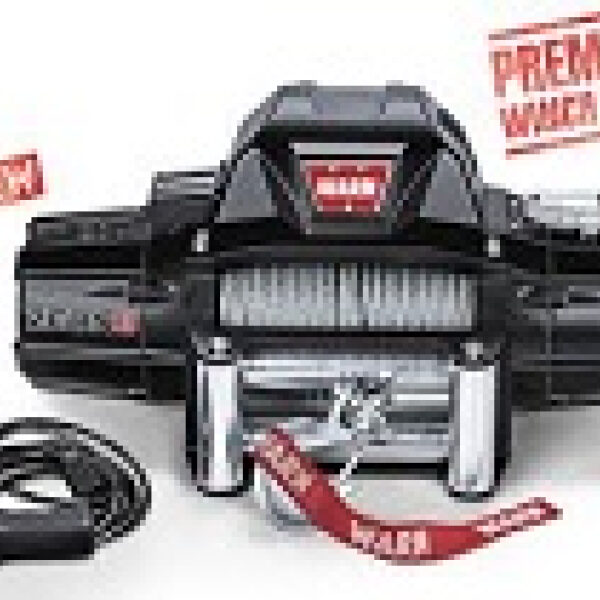 WARN ZEON 12, 24-V, CE 5.400 kg Zugkraft, ohne Seil