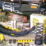 OME-Höherlegung + 40 mm, mitte Isuzu D-Max, Bj. 04-15