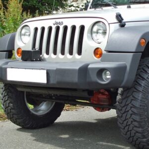 WINDENANBAUSATZ JEEP WRANGLER JK, FÜR ORIGINALSTOSSSTANGE *TN*
