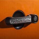 Rugged Ridge Elite Door Handle Inserts/ Türgriff Inlay Jeep Wrangler JK zwei Türer BJ 07-18, Aluminium