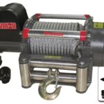 Elektrische Seilwinde Warrior Samurai S17500 7,9 t 12 V