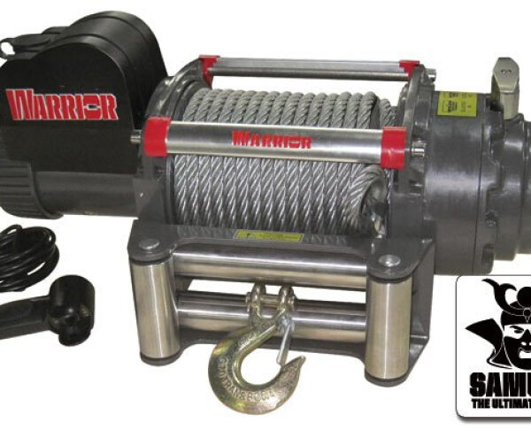 Elektrische Seilwinde Warrior Samurai S17500 7,9 t 12 V