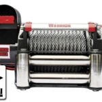 Elektrische Seilwinde Warrior Samurai S 20000 9,1 t 12 V