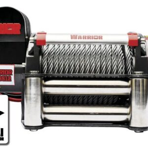 Elektrische Seilwinde Warrior Samurai S 20000 9,1 t 12 V