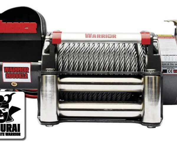 Elektrische Seilwinde Warrior Samurai S 20000 9,1 t 24 V