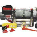 Elektrische Seilwinde Warrior 6000EN 6000kg 12 V