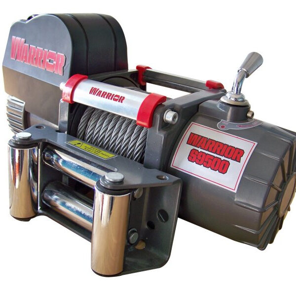 Elektrische Seilwinde Warrior Samurai S8000 3,6 t 12 V