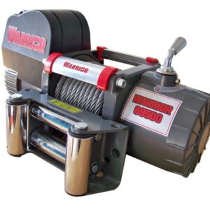 Elektrische Seilwinde Warrior Samurai S9500 4,3 t 12 V