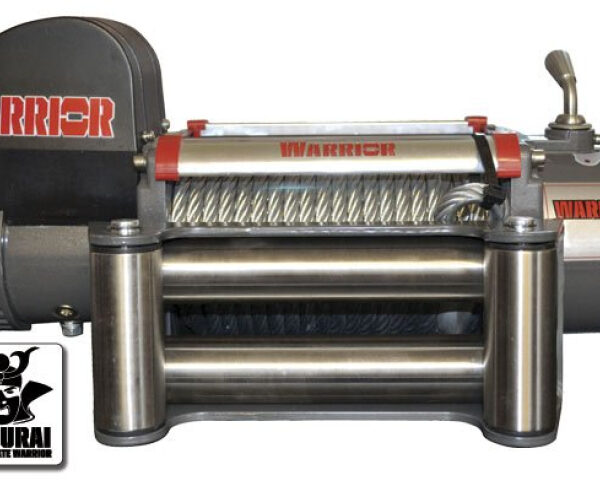 Elektrische Seilwinde Warrior Samurai S9500 4,3 t 24 V