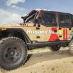 Rugged Ridge XHD Rock Sliders; Jeep JK 07-18 4-Türer