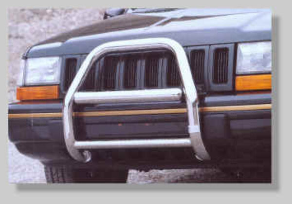 Frontschutzbügel 60mm Schwarz