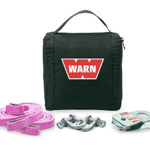 WARN ZUBEHÖRKIT, SCHWARZ